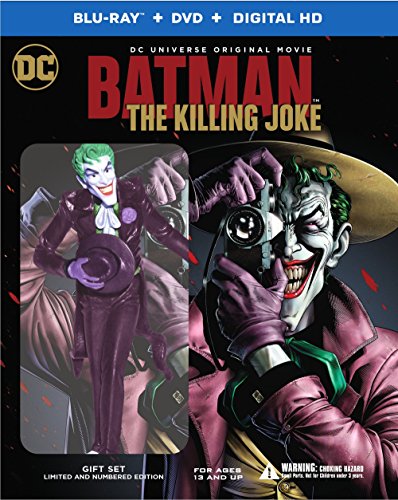 Batman: The Killing Joke Deluxe Edition w/Figurine (Blu-ray) image 2