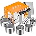 Dough Cutter Pastry Blender Biscuit Cutter Set, BYkooc Professional Stainless Steel Baking Dough Tools, Heavy Duty & Durable Kitchen Utensil Gift for Bread Cookie Pizza, 3 Pcs/Set