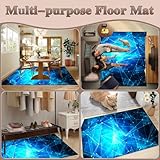 Hardwood Floor Protector Mat 140x160cm - Anti-Slip & Non-Slip for Carpets & Gaming Chairs - Image 6