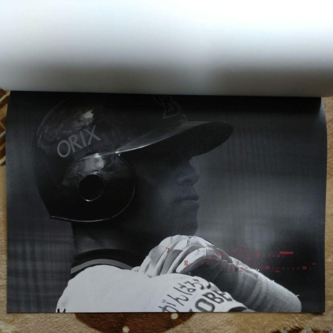 Amazon.co.jp: 日産 オリックス イチロー カレンダー 1998年 : 文房具