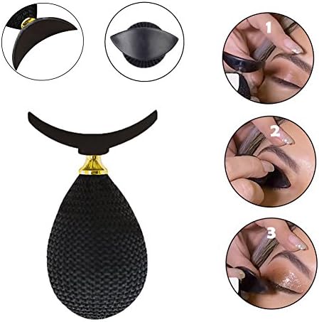 Eyeshadow Stamp Crease Make Precise Eyeshadow In Seconds, Silicon Eyeshadow Applicator Eye Shadow Makeup Tool Best Christmas Gift by Pretty Comy