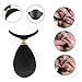 Eyeshadow Stamp Crease Make Precise Eyeshadow In Seconds, Silicon Eyeshadow Applicator Eye Shadow Makeup Tool Best Christmas Gift by Pretty Comy