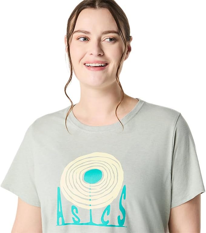 ASICS Women's Liberation Short Sleeve TEE Training Apparel