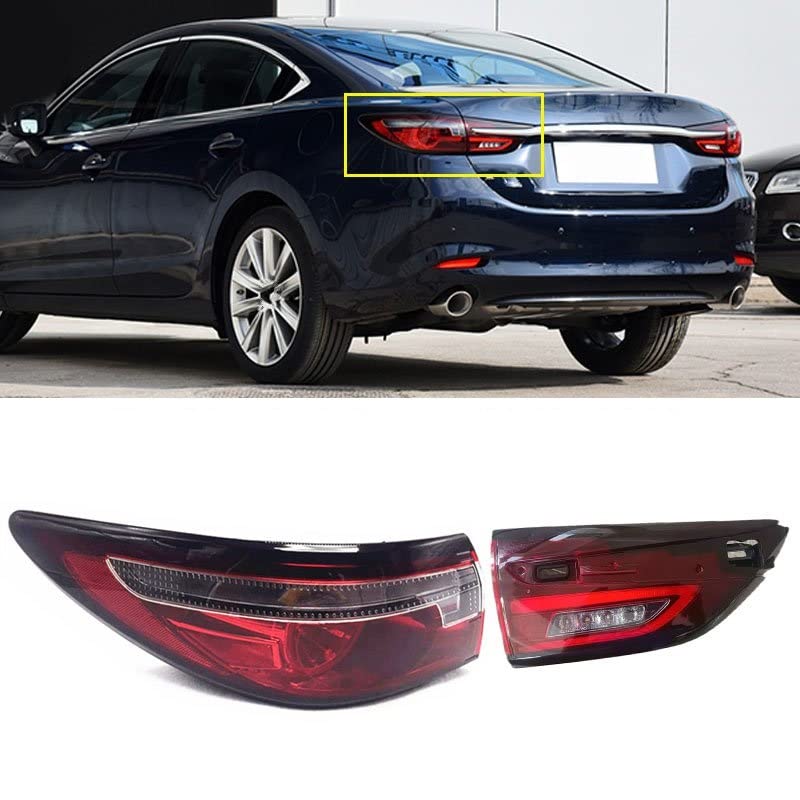 Voiture LED pare-chocs arrière feu assemblage frein pour Mazda 6