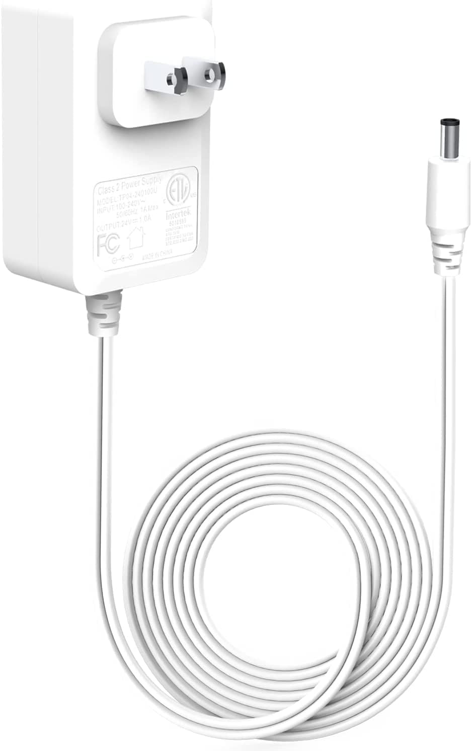 24V Power Supply 1.5A UL Listed 36W AC DC Switching Power