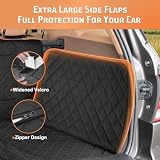Gimars SUV Cargo Liner Dla Psów, 190 X 105 Cm Wodoodporna I Antypoślizgowa Mata Do Bagażnika Z Klapką Zderzaka I Bocznymi Klapami Ochronnymi, Uniwersalna Do Samochodów SUV, Ciężarówek I Vanów
