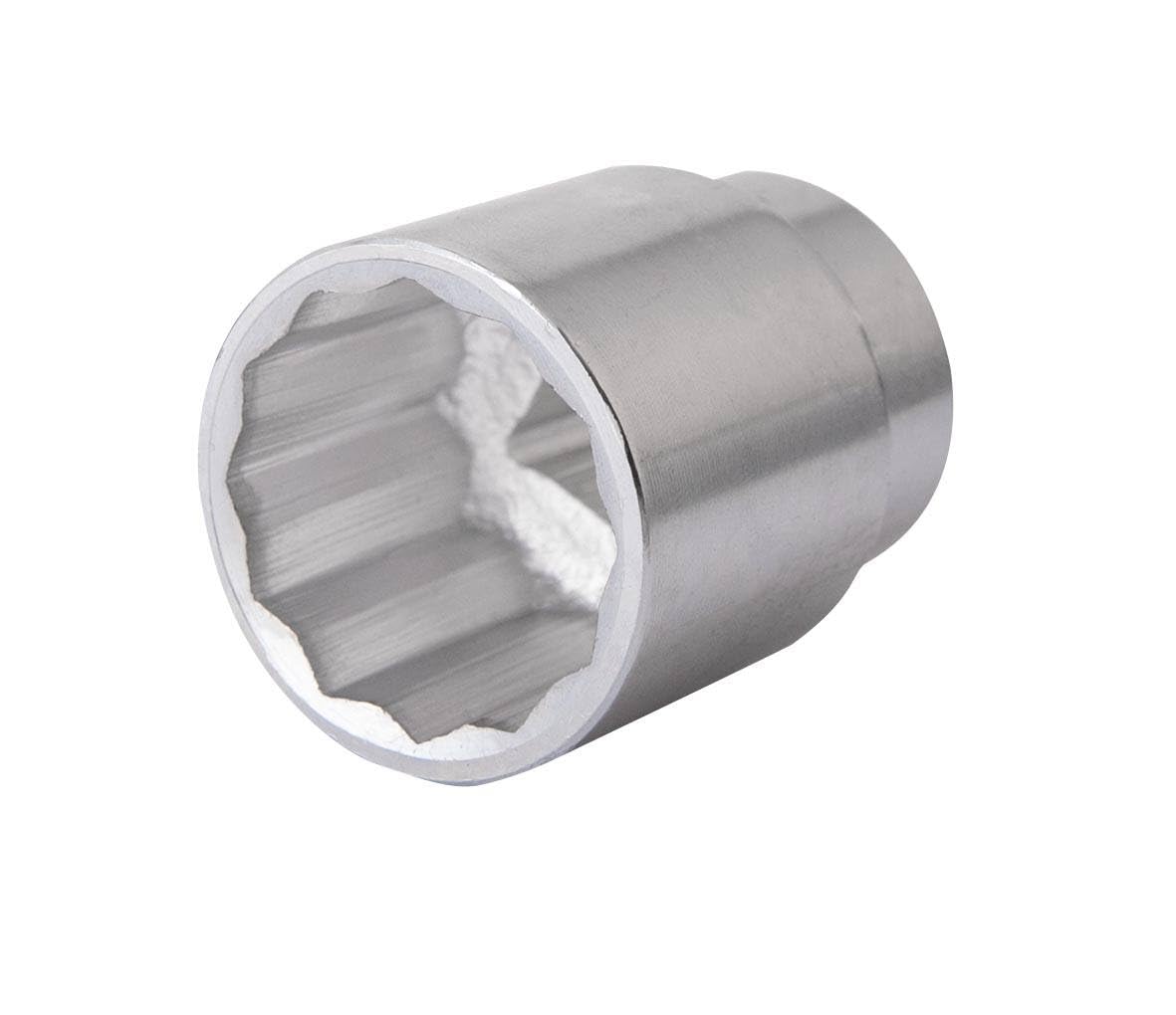 CLAS Equipements 12-Point Socket 32 mm 3/4 Inch - OS 3415, Grey