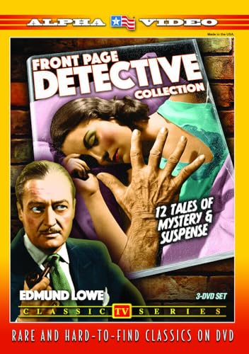 Front Page Detective Collection