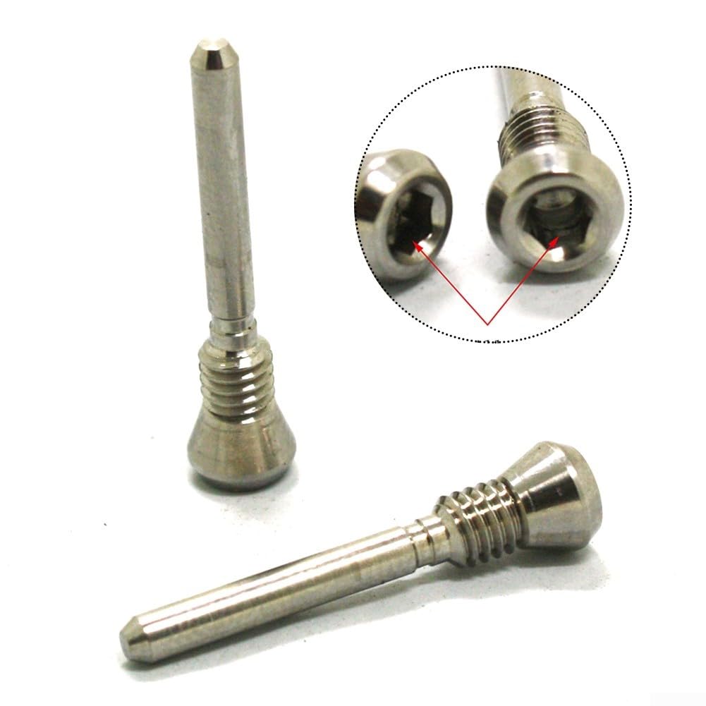 2 inserti per bulloni freno bici per SRAM per Force lega leggera per uso stradale