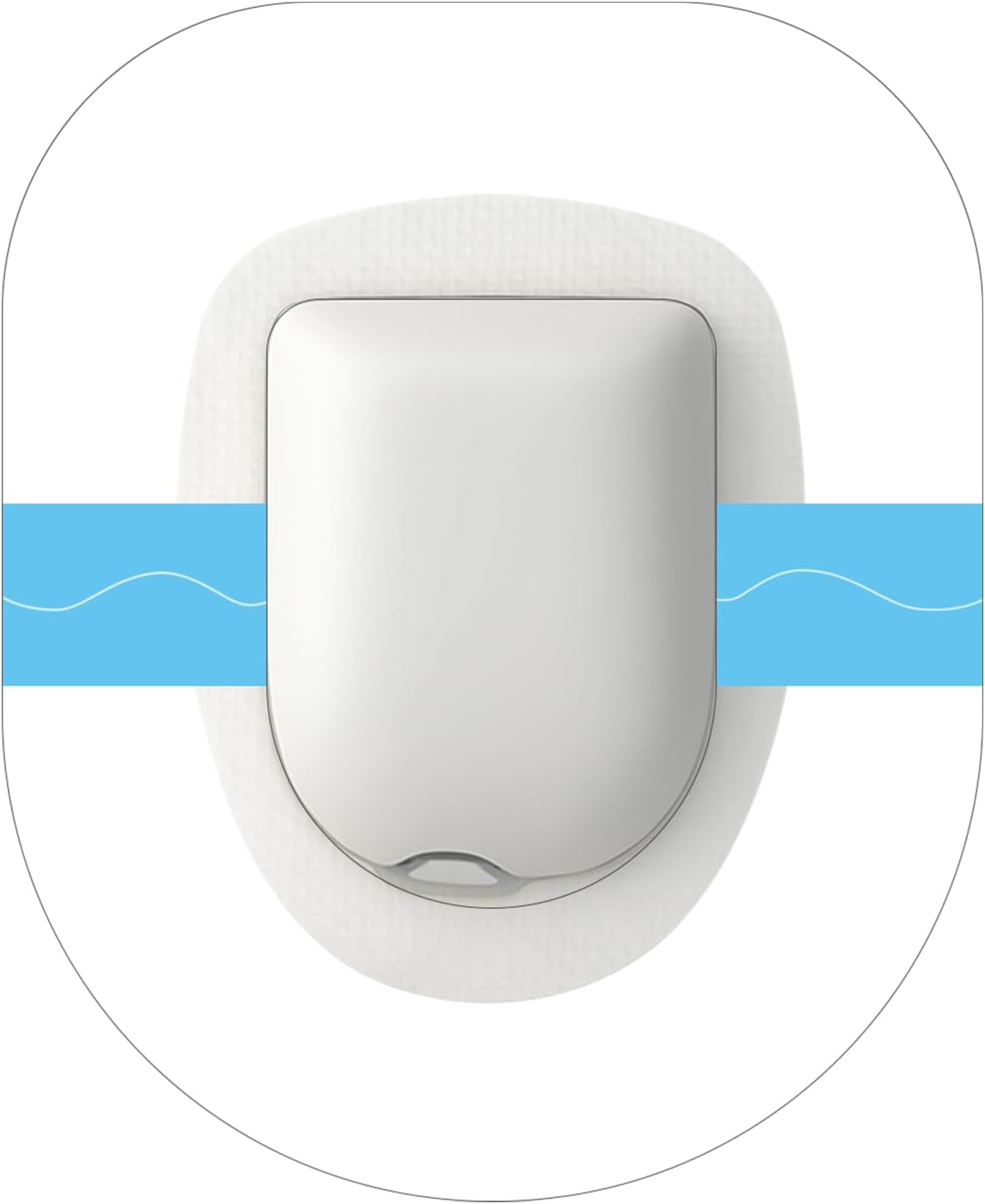 - 60Pack Omnipod 5 Overpatches Waterproof & Sweatproof, Pod Pals Omni Pod 5 Adhesive Overlay Hypoallergenic & Latex Free Omnipod 5 Adhesive Patches, Transparent
