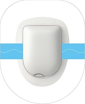 40Pack Omnipod 5 Overpatches Waterproof & Sweatproof, Pod Pals Omni Pod 5 Adhesive Overlay Hypoallergenic & Latex Free Clear Omnipod Dash Adhesive Patches