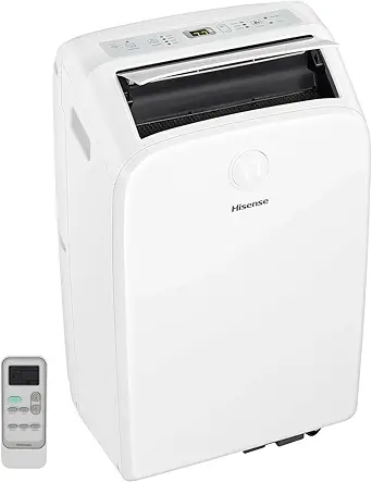 Hisense AP55023HR1GD Smart 8,000 BTU Dual Hose Portable Air Conditioner with Heat Pump (Renewed)
