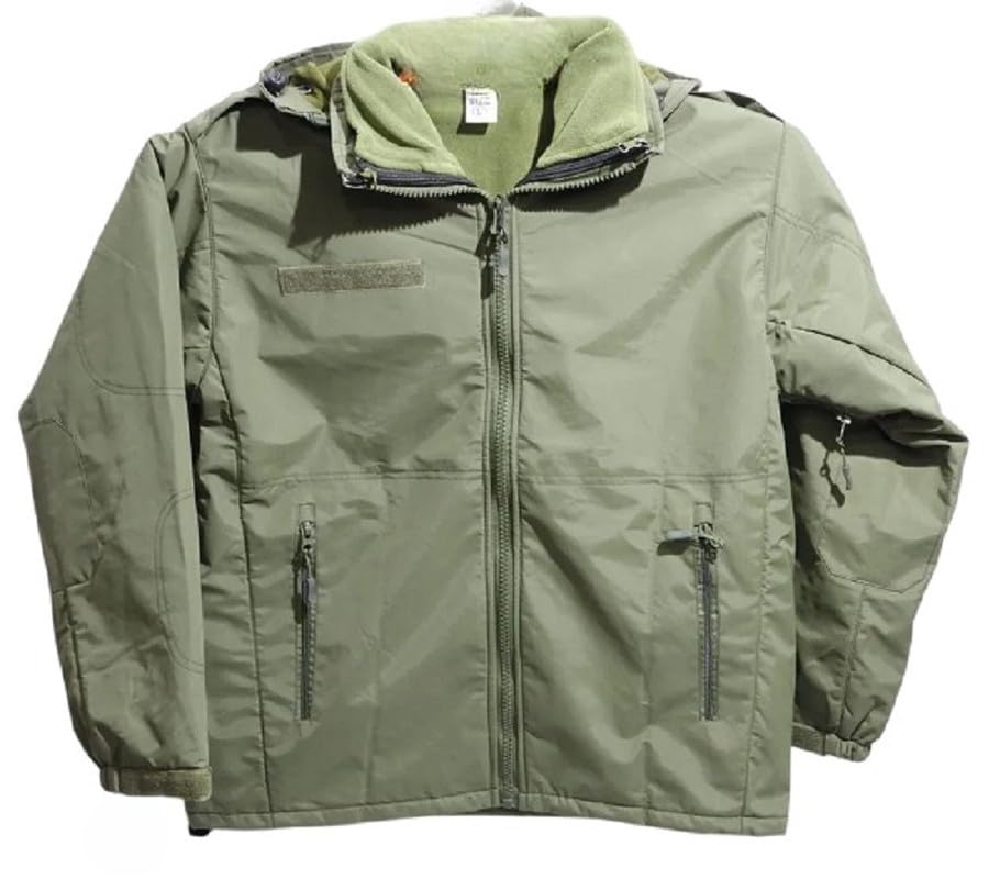 Buy Standard Army Store Men's Olive Green 12 Zip, 10 Pocket Winter