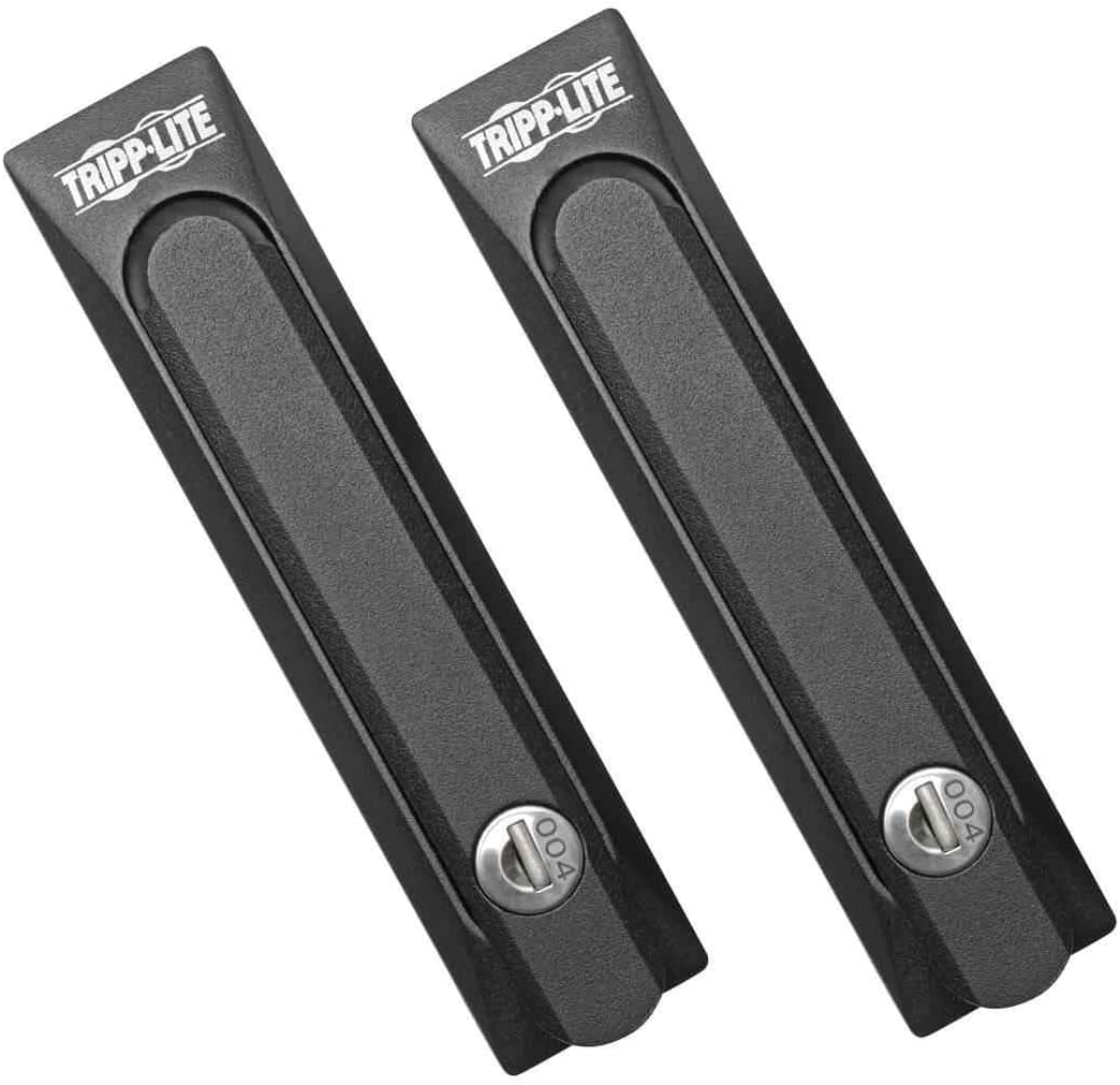 Tripp Lite Replacement Lock Rack Enclosure Server Cabinet, 2 Keys, Compatible with SmartRack Enclosures, Version 1 (SRHANDLE1)