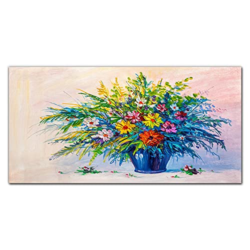 Photo sur verre acrylique de fleurs sauvages pour illuminer votre décoration d'intérieur