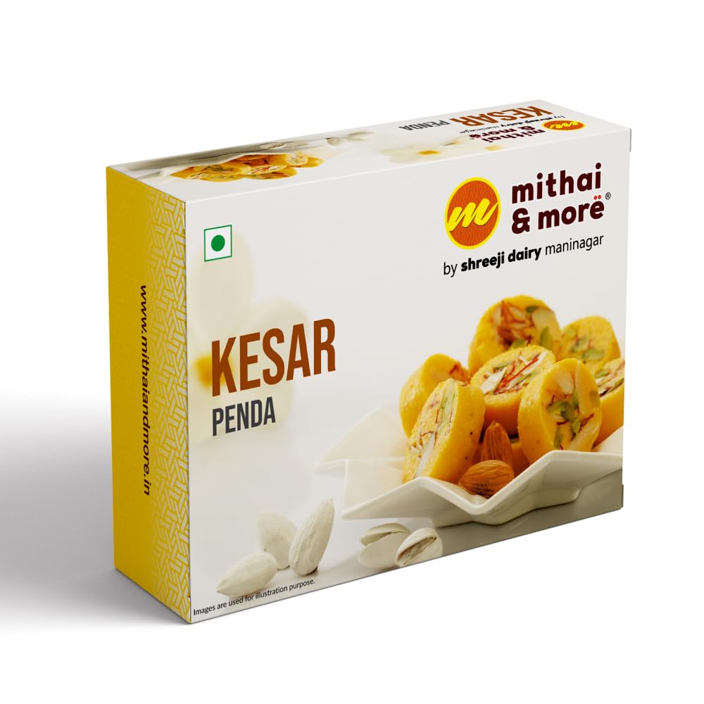 Mithai & More Kesar Penda Sweet, 500 Gm (B09W5YLXQJ) Amazon Price History, Amazon Price Tracker