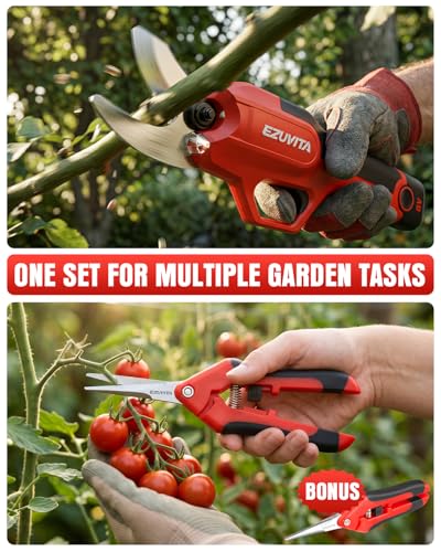 Image of Cordless Electric Pruning Shears