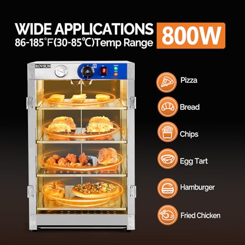 Commercial Pretzel Warmer Display Case