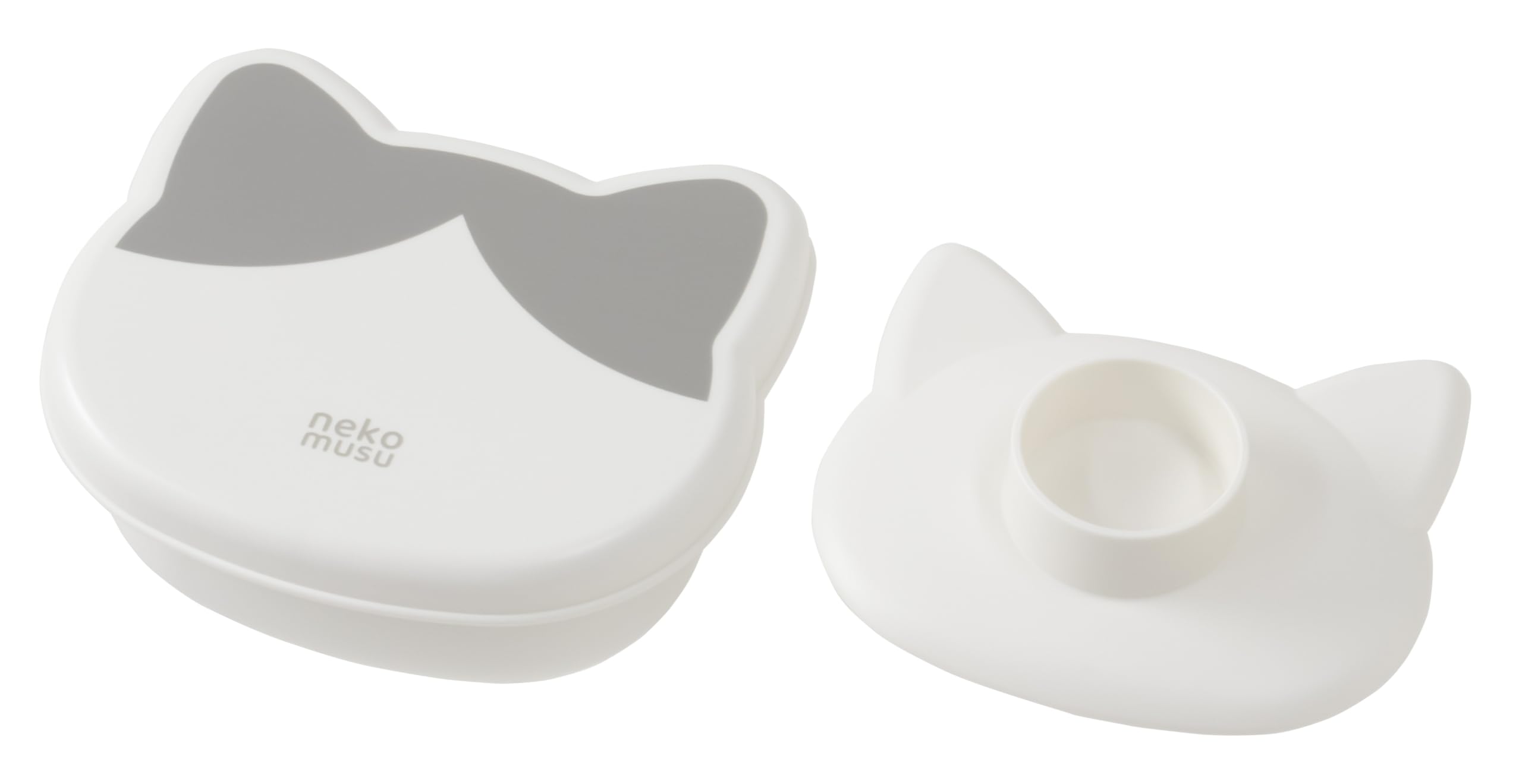 Amazon｜OSK 抗菌 おにぎりケース ねこむす にぎらず作れる猫型