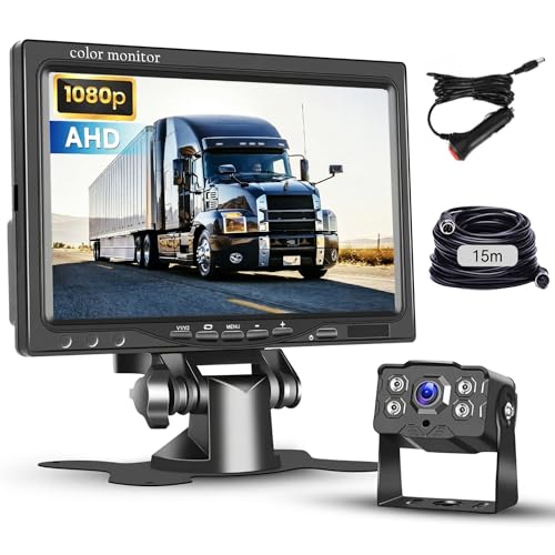 Caméra de recul camping-car pour voyager et stationner sereinement en famille