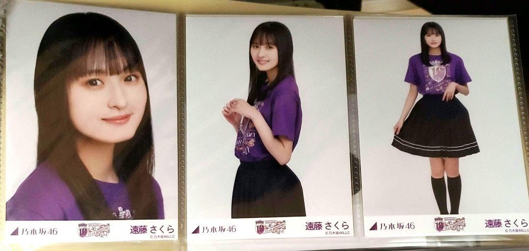 乃木坂46 10thバスラ 紫t 生写真 乃木坂46 10thバスラ 紫t 生写真 乃木坂46 生写真 菅原咲月 10th