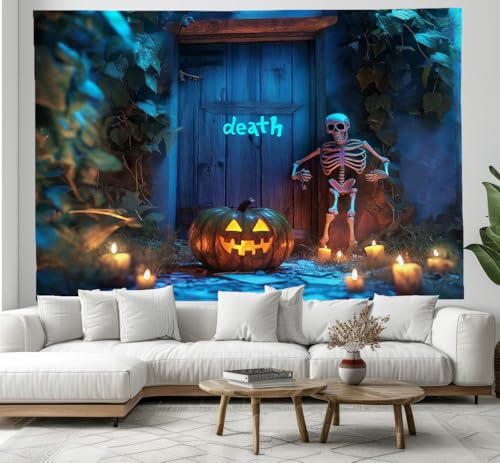 Toile de fond Halloween mignonne pour décorer sans effrayer les petits - 4