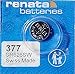 Produktbild Renata Batterie 377 für Uhr SR-626-SW-ED, 1 Stück