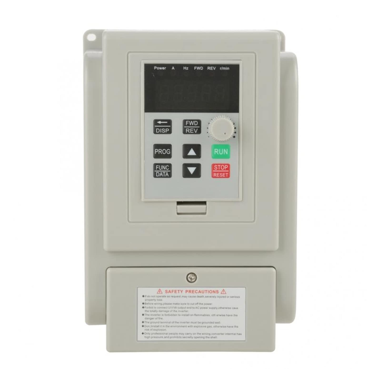 AC 1.5kw. Variatore di frequenza VFD. Regolatore di velocità for il motore trifase