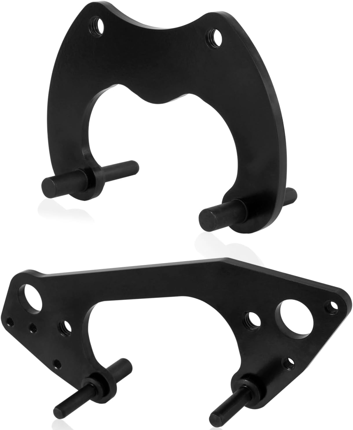 1912496 Front & 1912035 M-Type Rear Brake Caliper Mounting Bracket for 2014-2017 Polaris Ranger Crew 900 RZR XP 4 1000 Braking System
