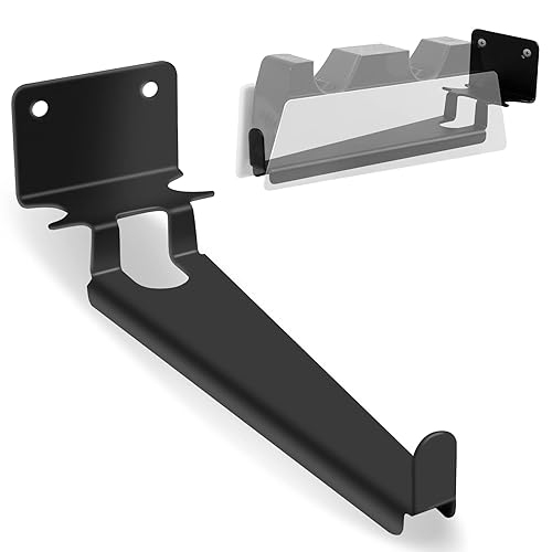 Wall Mount for PS5 Controller Charger Station, PS5 Wall Mount PS5 DualSense Charging Station Wall Mount for PS5 DualSense Controllers