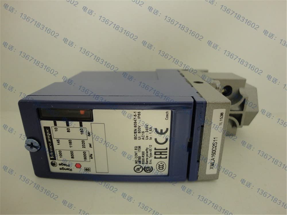 Schneider Electric XMLA160D2S11 Sensor de Presión XMLA 160 bar, Fijo, Límite 1 Escala, 1 C/O