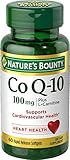 Nature's Bounty CoQ10, Supports Heart Health, 100mg Plus L-Carnitine, 60 Softgels