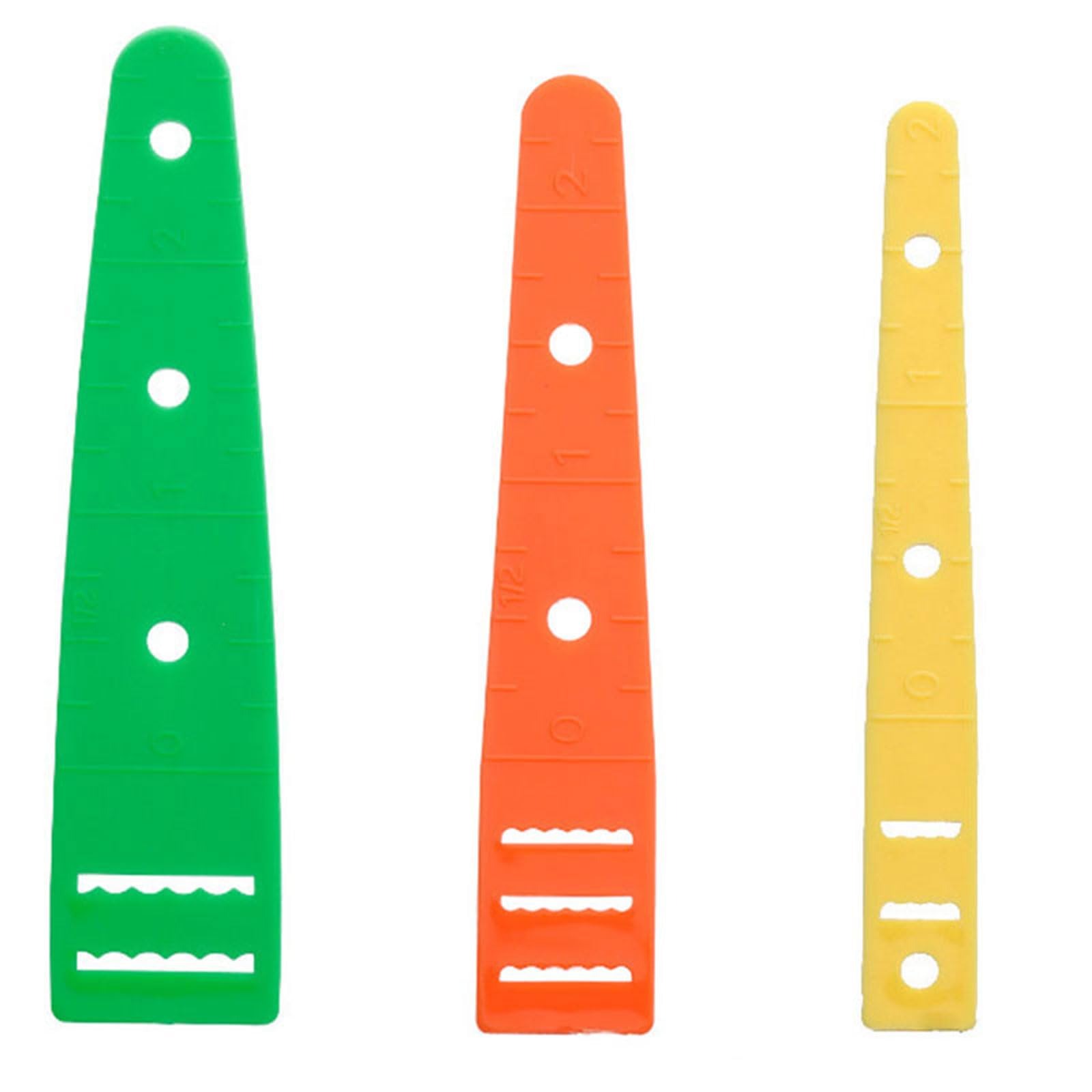 YWLUUOO Sturdy Color Identified Threading Device for Hat Shoelaces and Crafting Accessories Cord Threading Tool