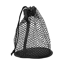 VGEBY1 Golfball Tasche, 12 Bälle Double Mesh Hochfestes Nylon Golfball Aufbewahrungsnetz Golfball Beutel Sack