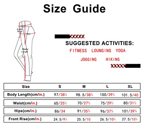 image for icyzone Workout Joggers Pants for Women - High Waisted Exercise Athlet