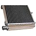 RadBuild 1 Row Aluminum Radiator For 2010-2012 2010 2011 2012 Honda CBF600