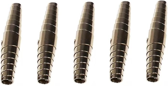 5PCS Replacement Volute Spring Pruner Replacement Springs Replacement Volute Springs 2.3 Inch Stainless Steel Garden Pruning Shears Spring Parts