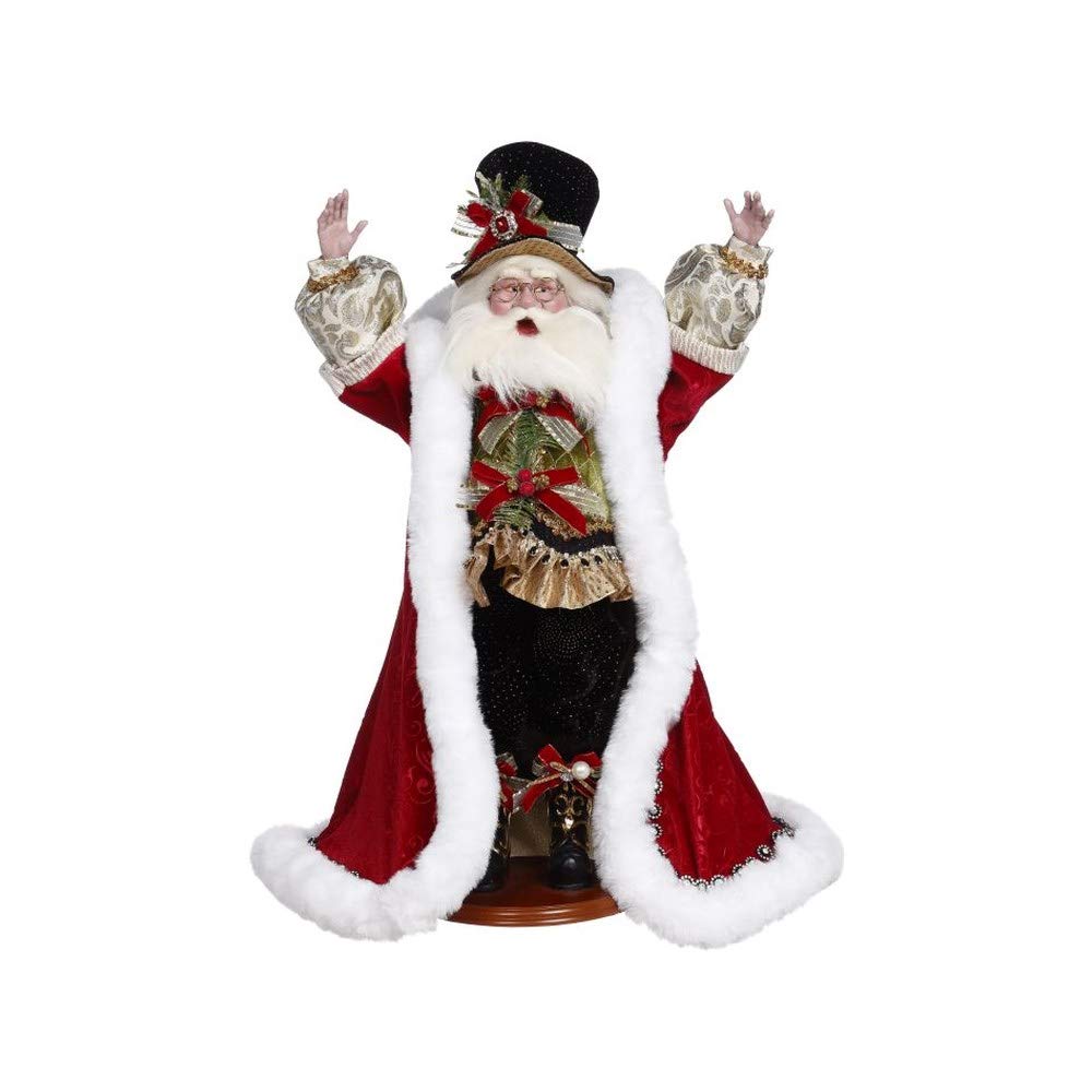 Mark Roberts2021 Collection Santa's Night on the Town 25 Inches