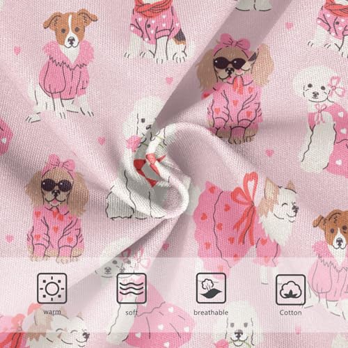 Girls' Underwear Fashionable Dogs Cotton Stretch Comfort Toddler Panties3