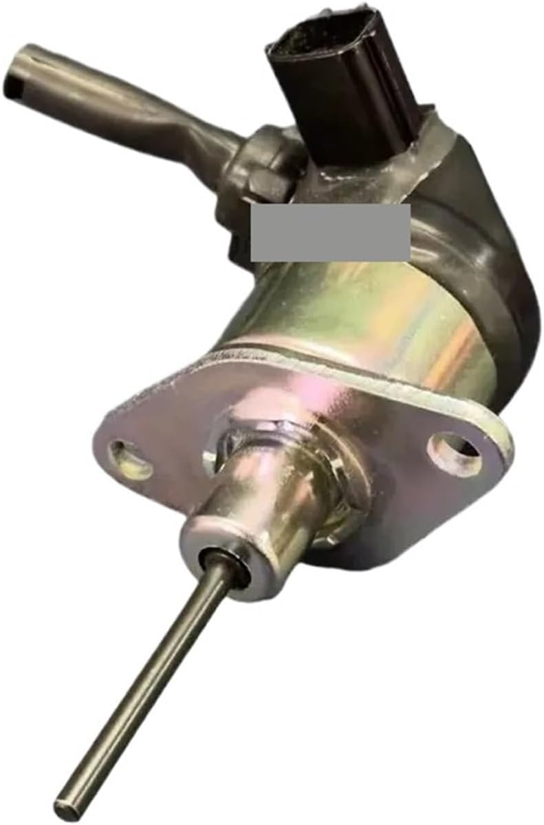 Micro excavator flameout solenoid valve 383-0419 glow plug assembly