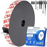 extra large support socks FORTE TENUE - La force magnétique supérieure 3M garantit que les bandes magnétiques maintiennent leur tenue au fil du temps ; Le support adhésif solide adhère fermement sans laisser de résidus ; Haute résistance de maintien et retient facilement jusqu'à 100 g/cm²