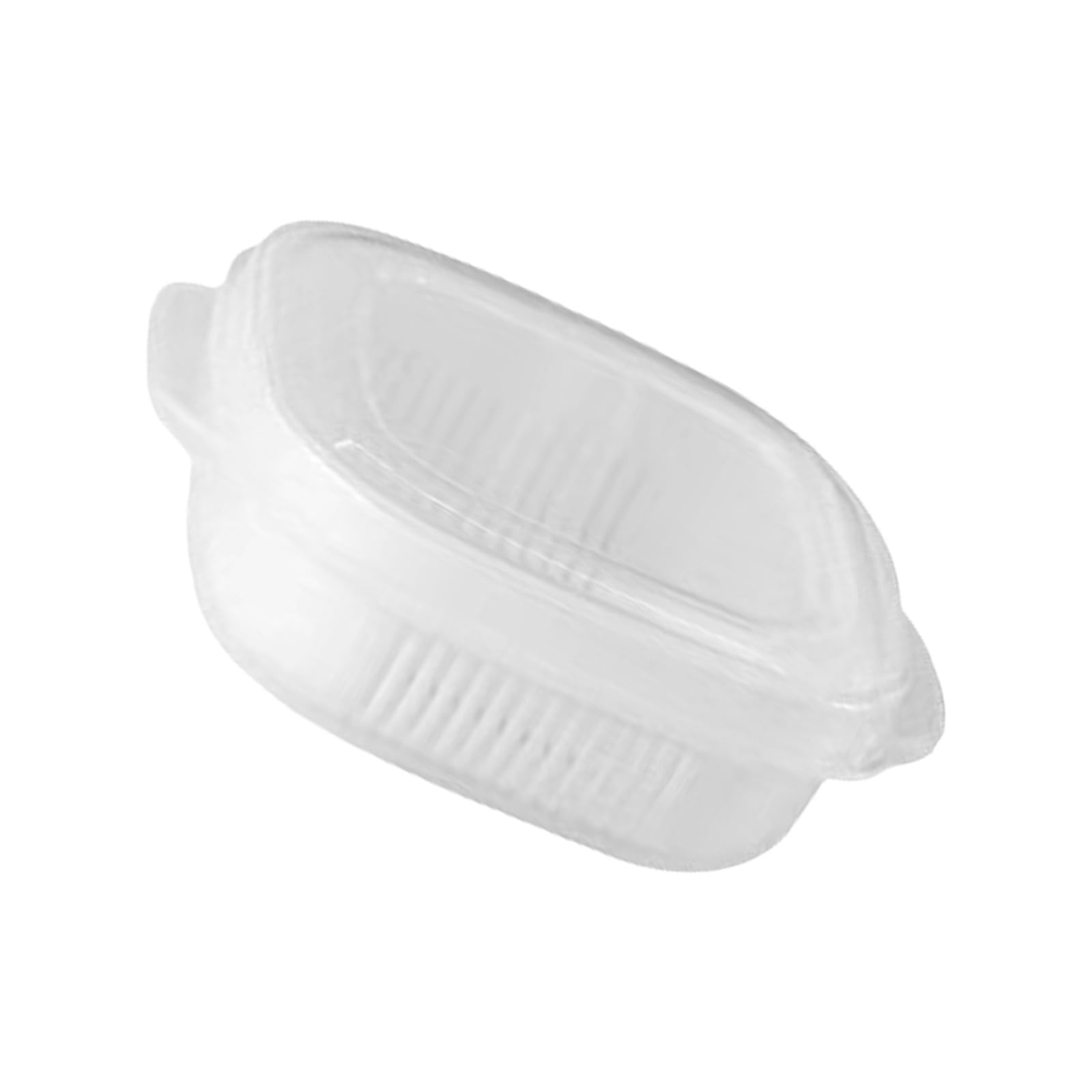 Hsioluted Sealed Freshness Meal Preps Containers for Refrigerator Freezer Use Microwaves Safe Food Grade Rice Meal Container Leak Proof Microwaveable Lunch Box