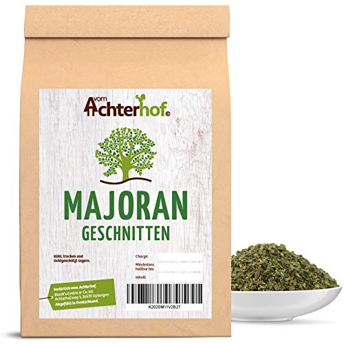 Majoran Gewürz gerebelt natürlich vom-Achterhof 250 g