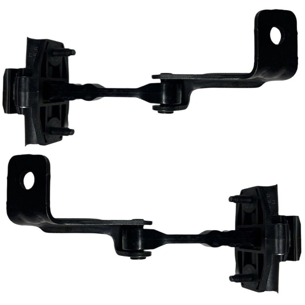 Tilieine 2Piece Front Door Check Strap Fit For Tesla Model 3 2017 2018 2019 2020 Front Left Right Door Check Stop Hinge 1110298-00-D 1089507-00-D Door Check Strap Hinge(2Piece)