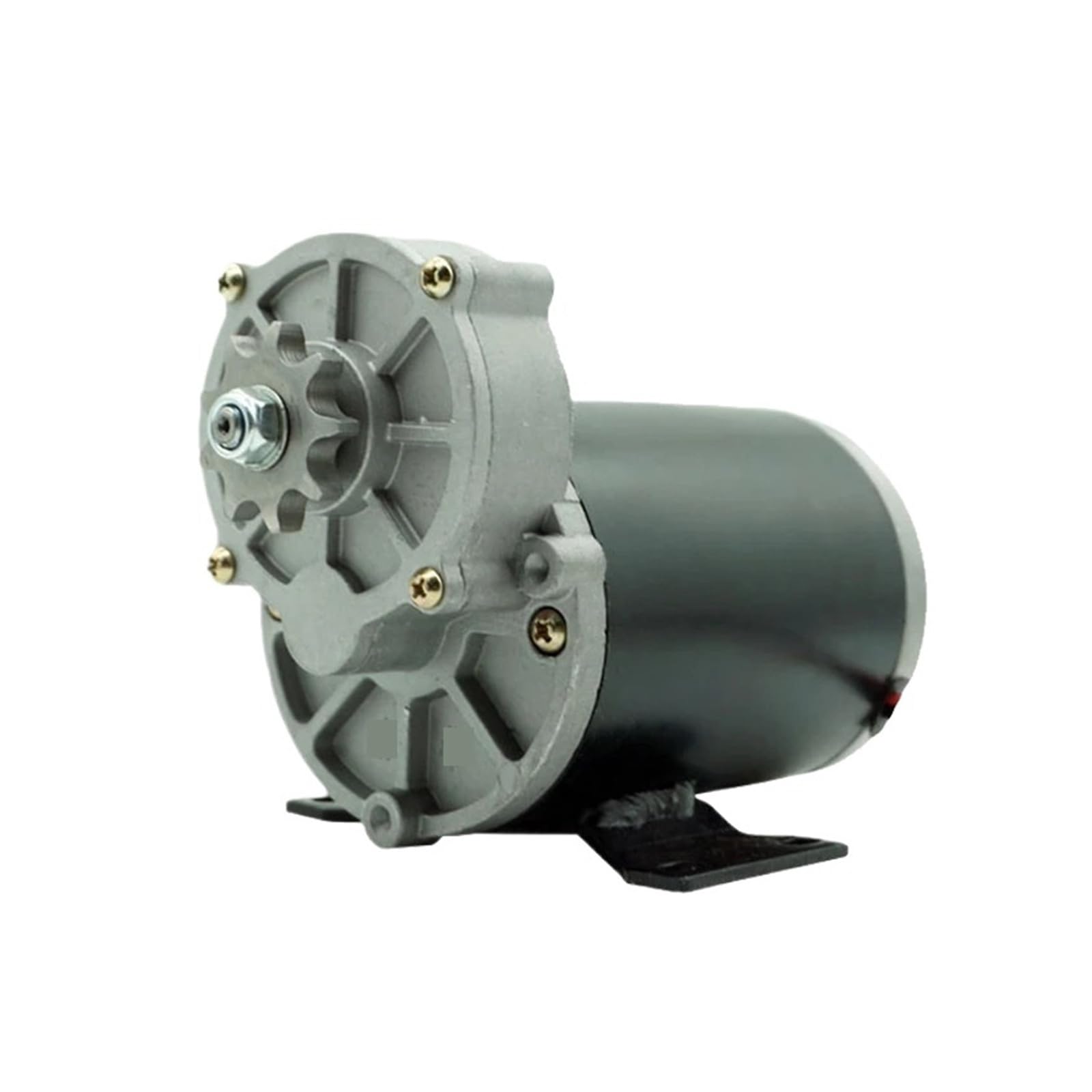 Moteur grand couple 24V 500W 200 RPM avec axe pignon renforcé 9T