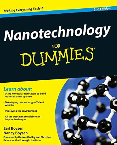 Nanotechnology For Dummies Nanotechnology For Dummies