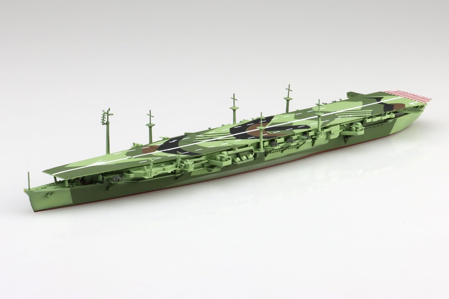 Aoshima Japanese Navy Aircraft Carrier Chitose 1:700 Scale Model Kit