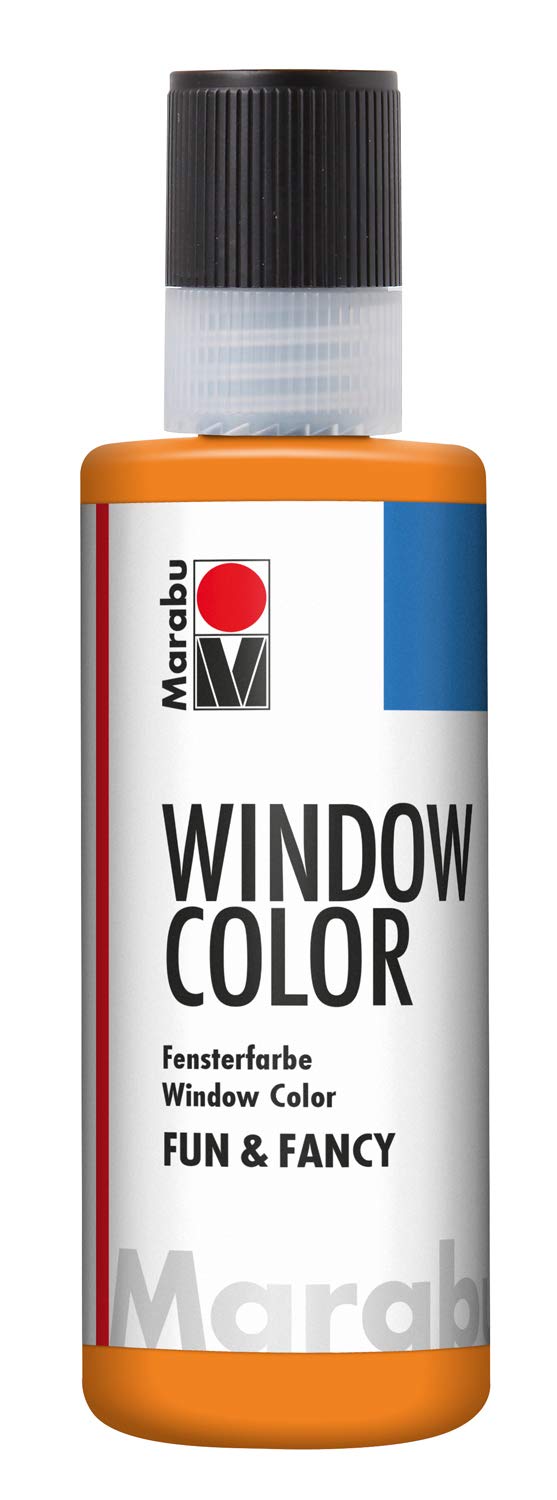 Marabu Fun & Fancy, Orange, 80 ml