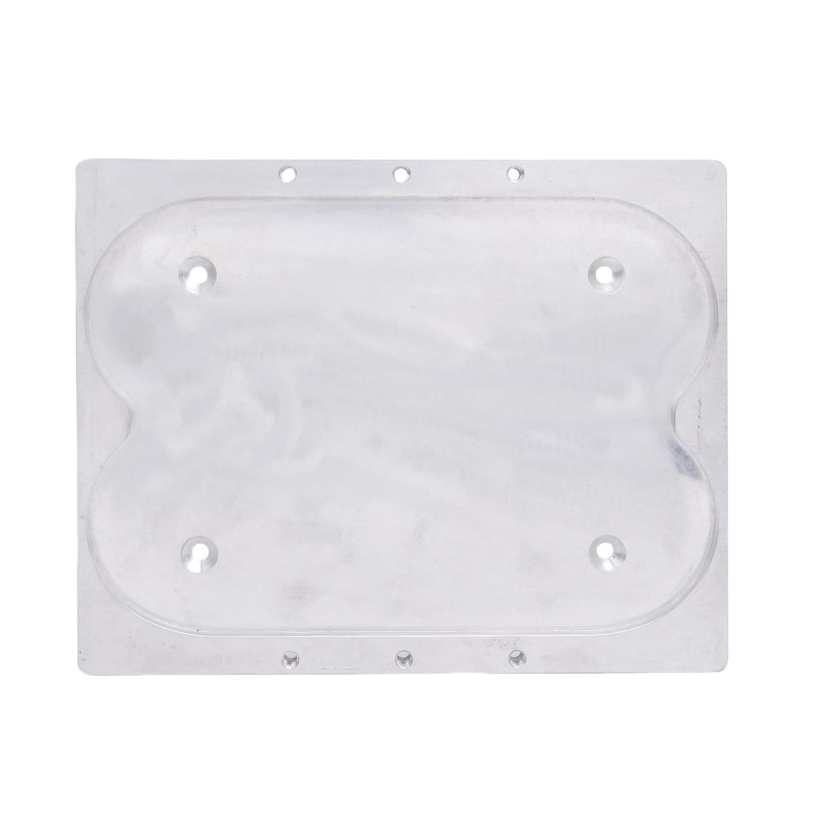 Taca na akumulator ze stopu aluminium Skrzynka do przenoszenia wspornika mocującego, pasująca do akumulatora Optima 34 78, Wytrzymała podstawa paletowa ze śrubami montażowymi i