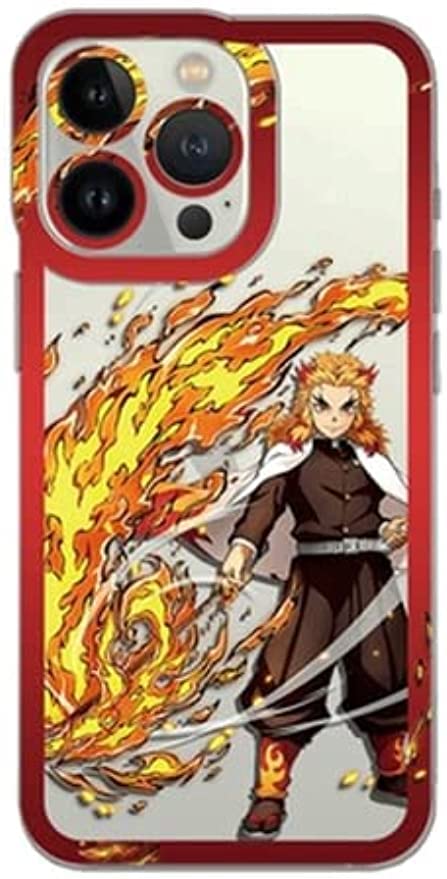 Amazon.co.jp: 鬼滅の刃 スマホケース Iphone14ケース 携帯ケース 携帯